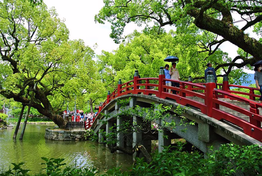 Fukuoka Private Tour - Arched bridges in Dazaifu Tenmagu