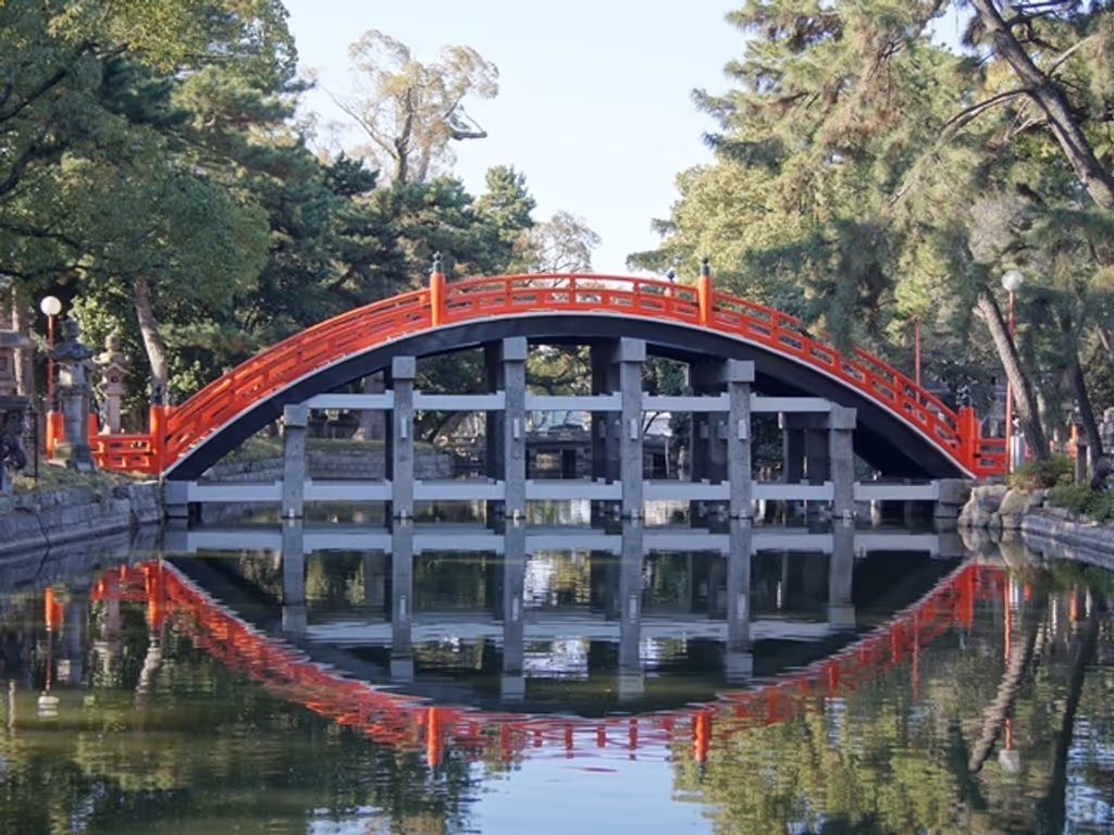 Osaka Private Tour - drum bridge