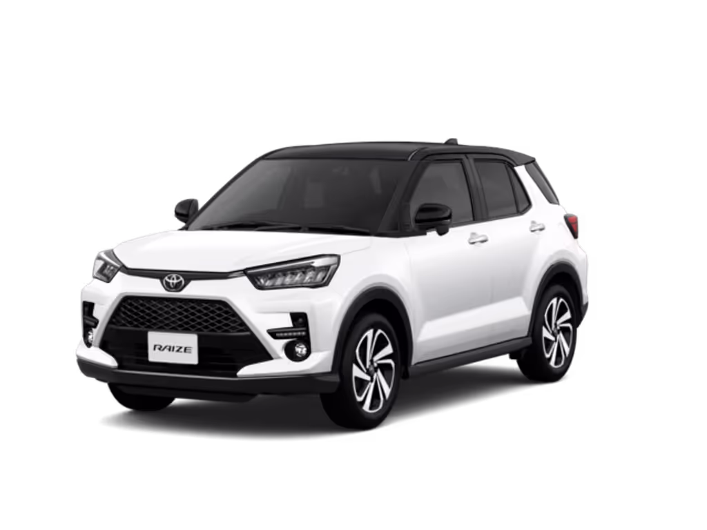 Gunma Private Tour - Sample: TOYOTA car