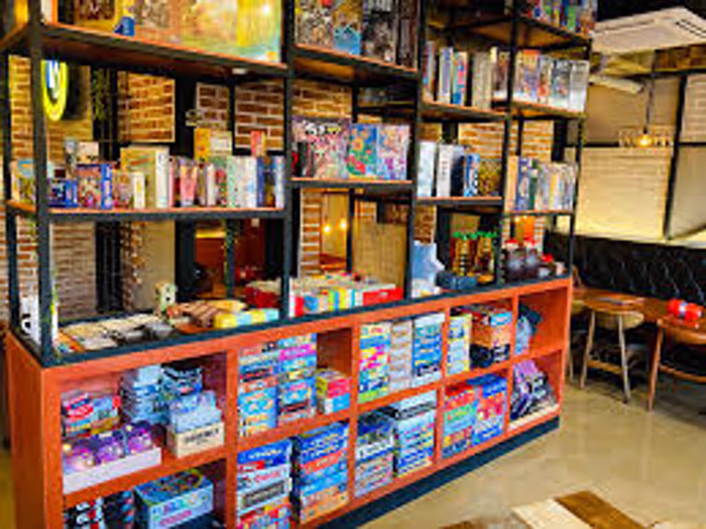 Seoul Private Tour - Board Game Cafe