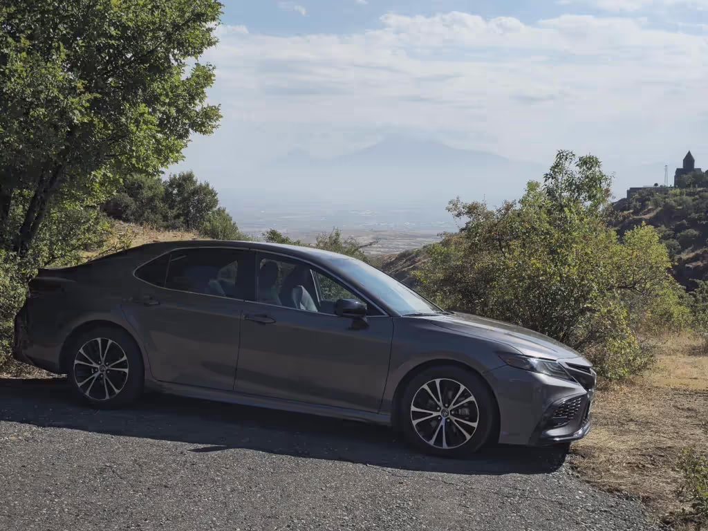 Yerevan Private Tour - My vehicle