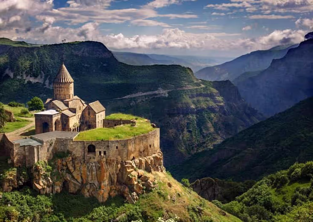 Yerevan Private Tour - Tatev monastery