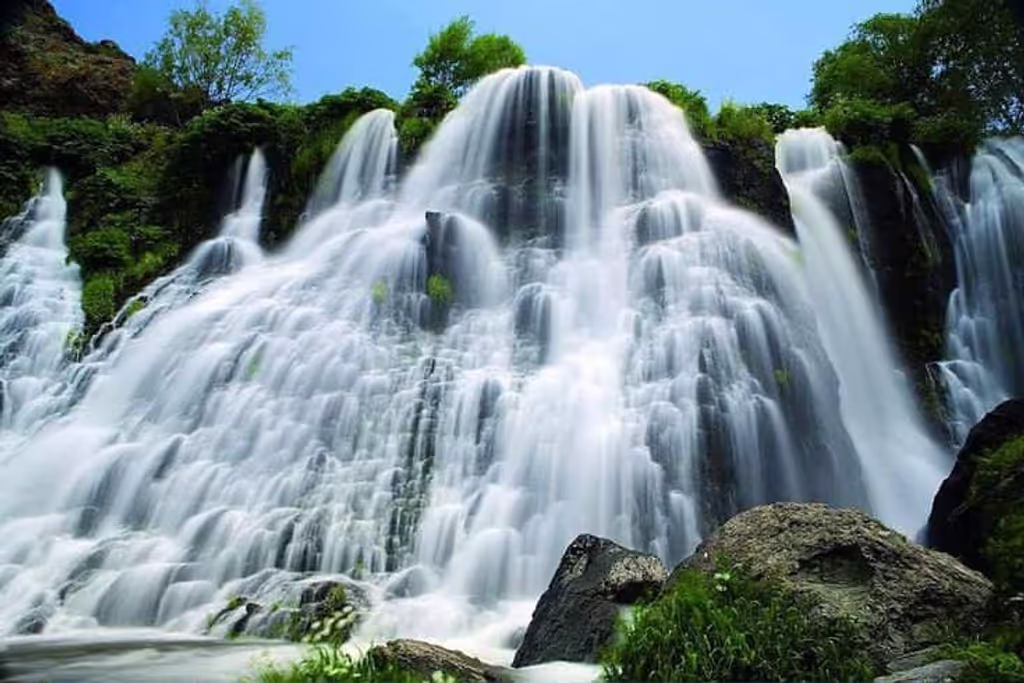 Yerevan Private Tour - Shaki waterfall