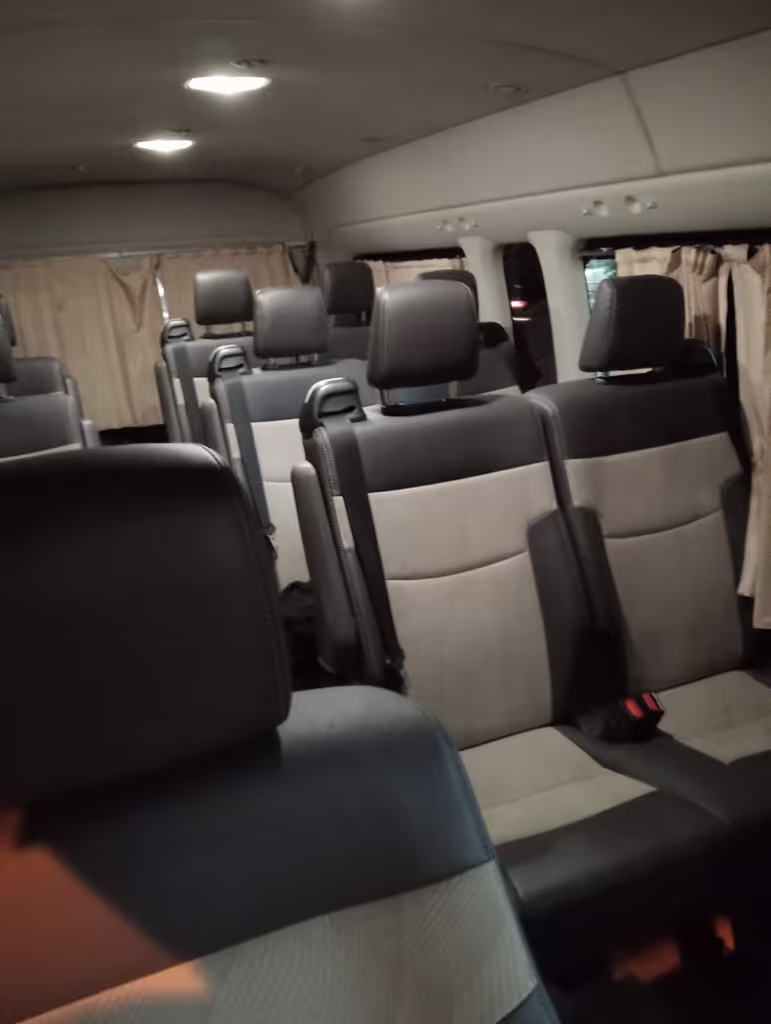 Giza Private Tour - our car