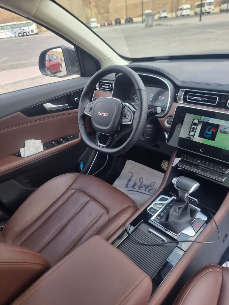 Giza Private Tour - our car