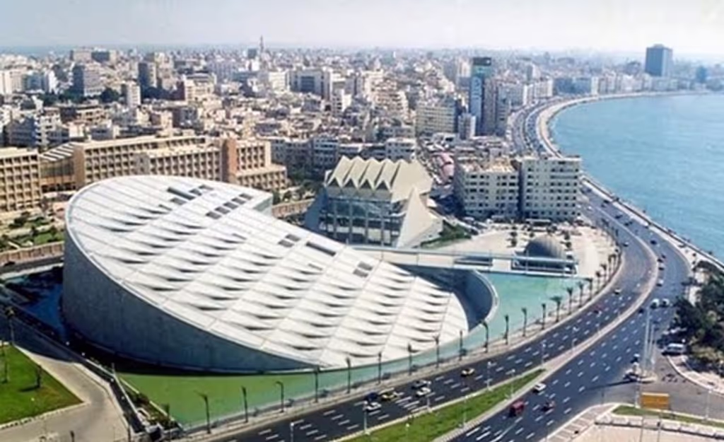Giza Private Tour - Bibliotheca Alexandrina