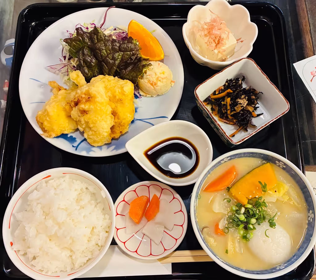 Oita Private Tour - Lunch at Kintaro Restaurant