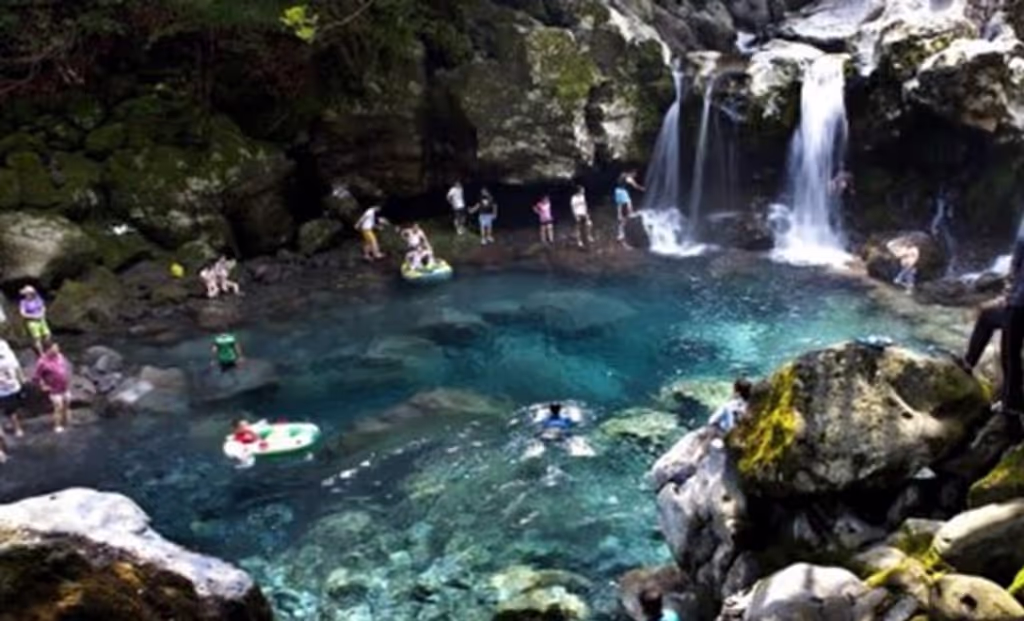 Jeju Private Tour - water fall