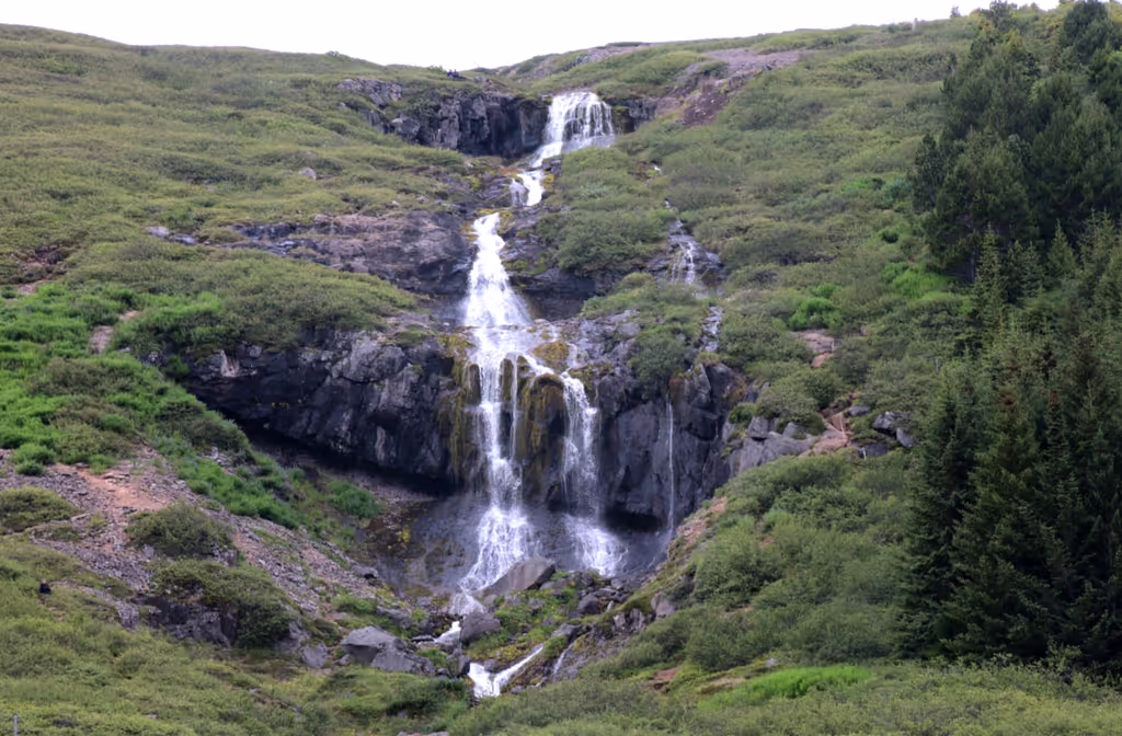 Isafjordur Private Tour - Bunarfoss Waterfall