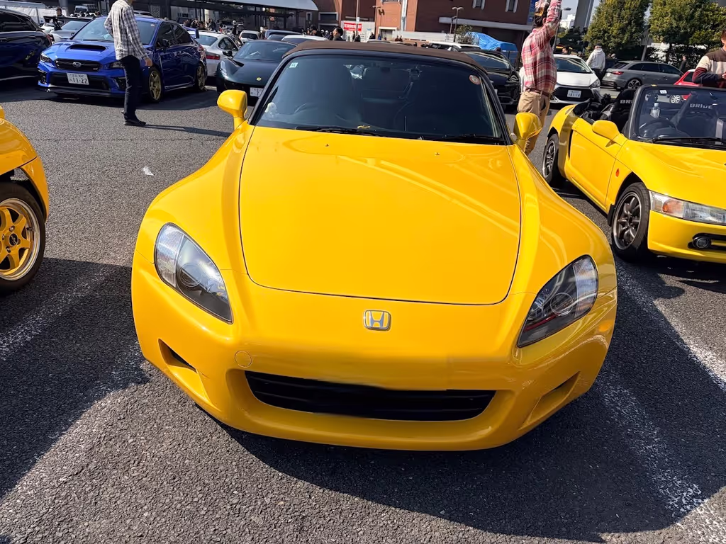 Tokyo Private Tour - Honda S2000