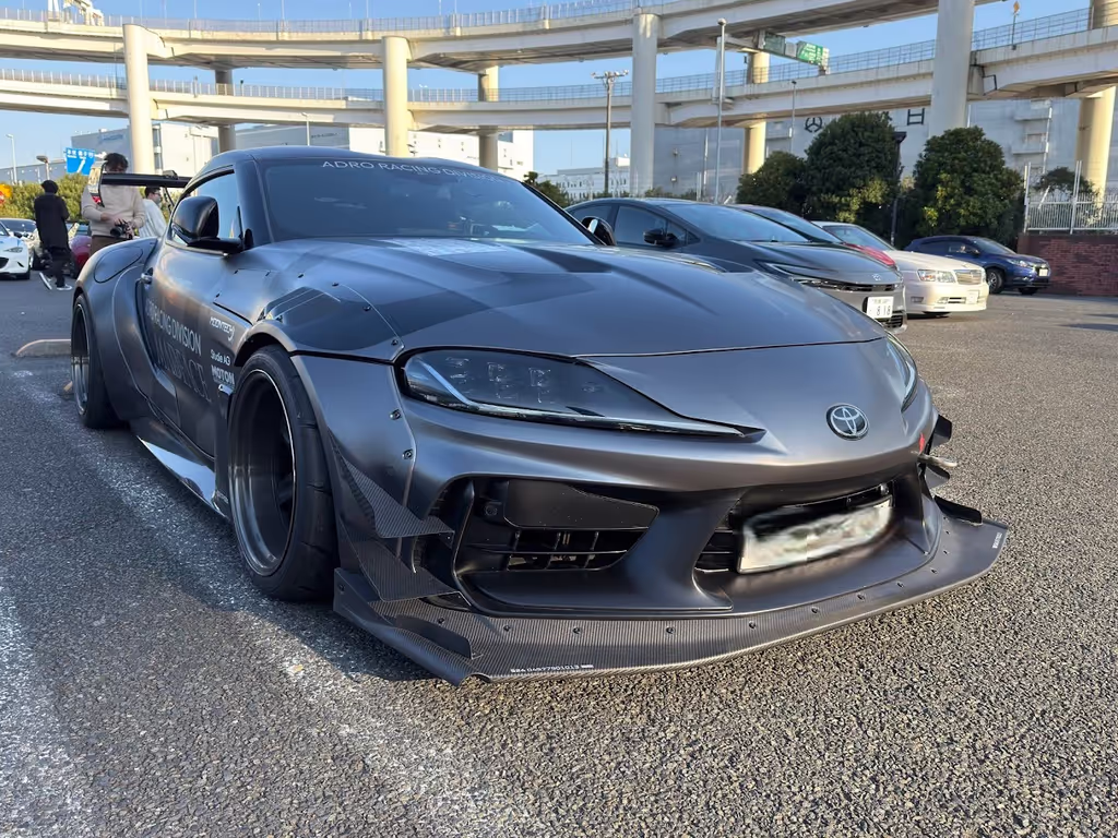 Tokyo Private Tour - Toyota GR Supra