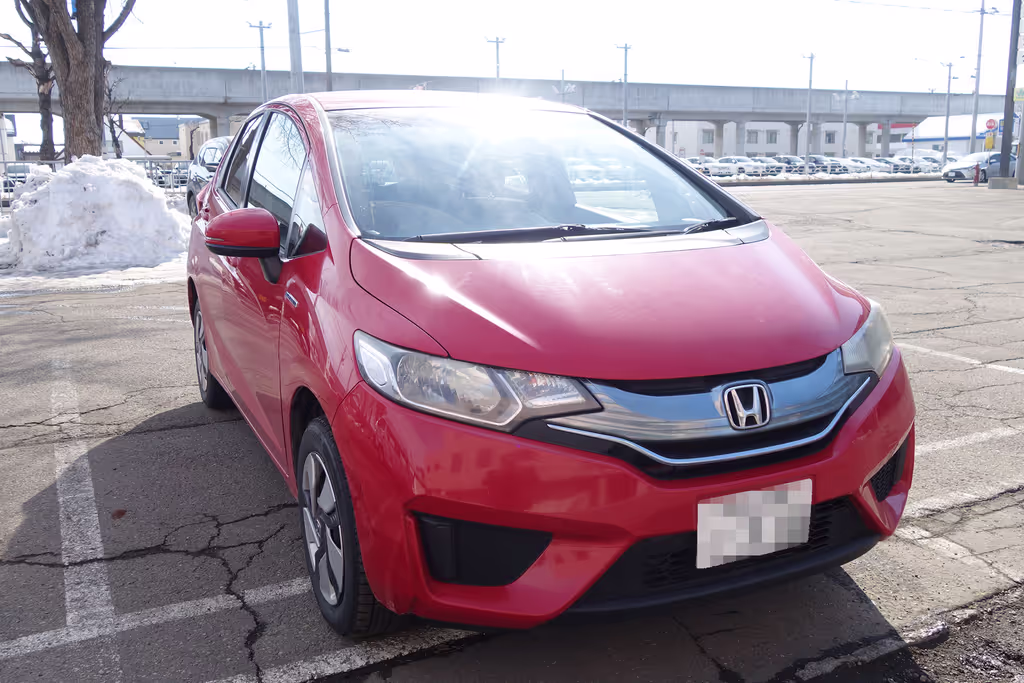 Hokkaido Private Tour - Private car (Honda Fit)