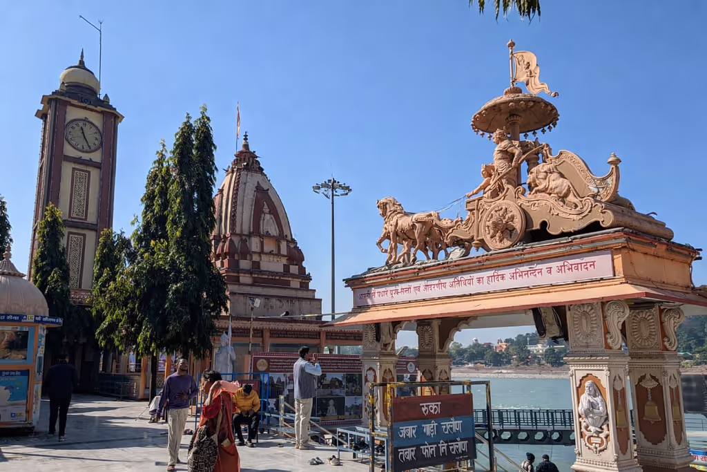 Rishikesh Private Tour - Parmarth Niketan Ashram