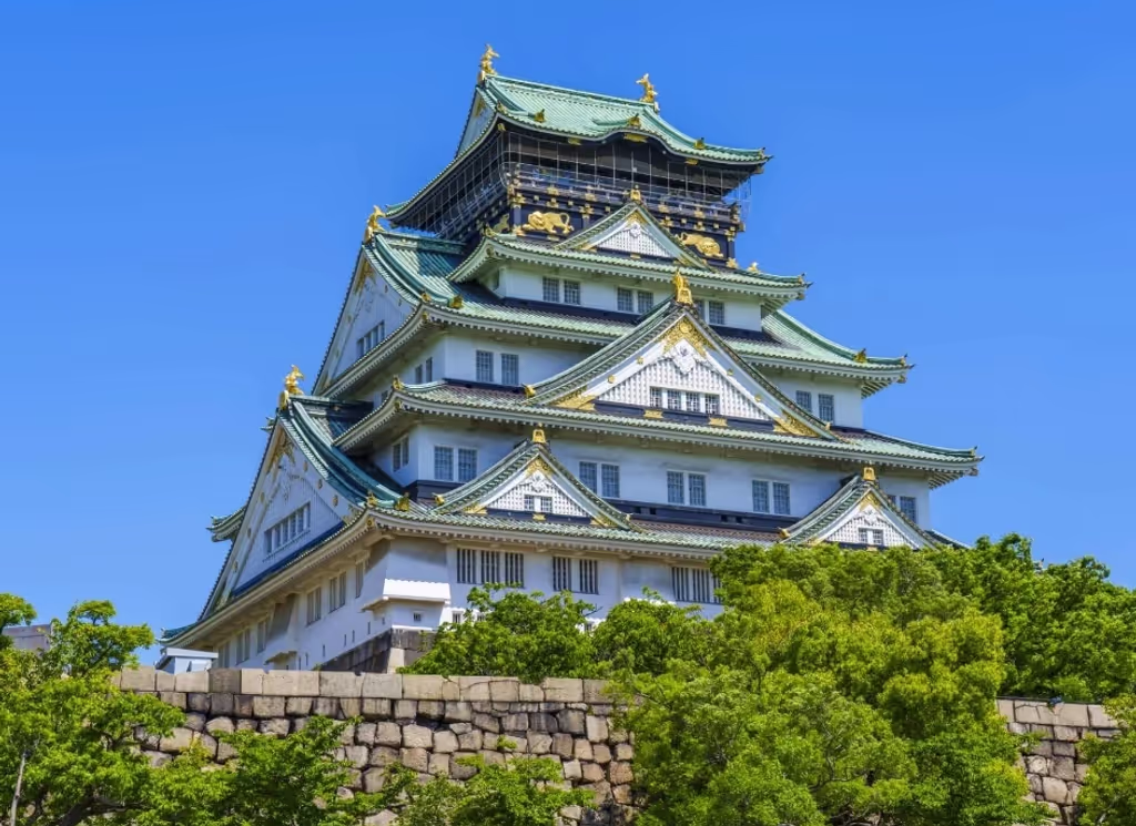 Osaka Private Tour - Osaka Castle