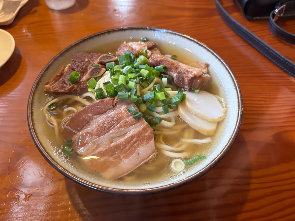Okinawa Main Island Private Tour - Okinawa Soba — A must-try local dish