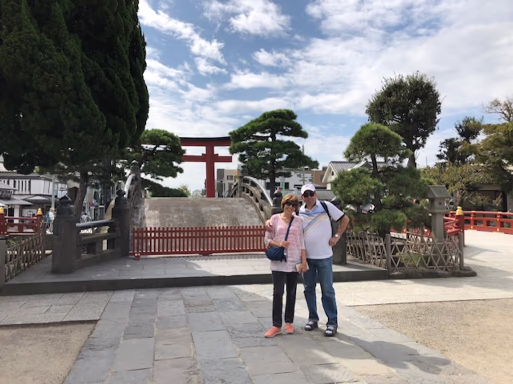 Tokyo Private Tour - 7. Another Benzaiten is here in Turugaoka-Hachiman