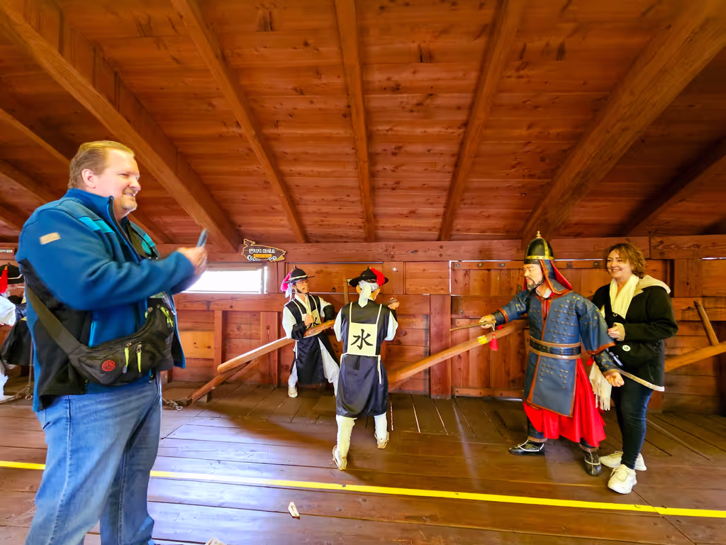 South Jeolla Private Tour - Inside the Turtleship