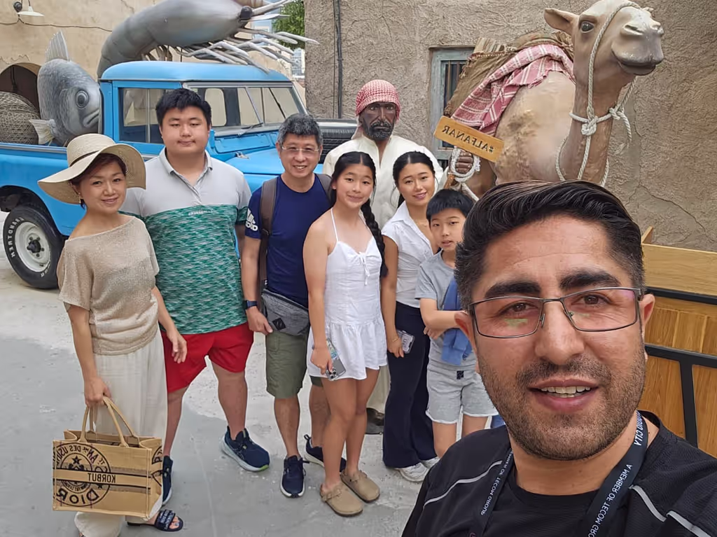 Dubai Private Tour - Al Seef, Deira, Old Dubai