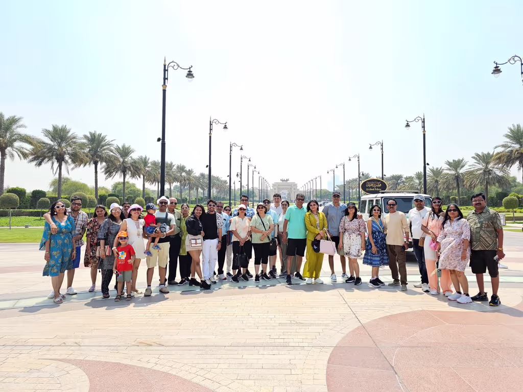 Dubai Private Tour - Zabeel Palace, Dubai