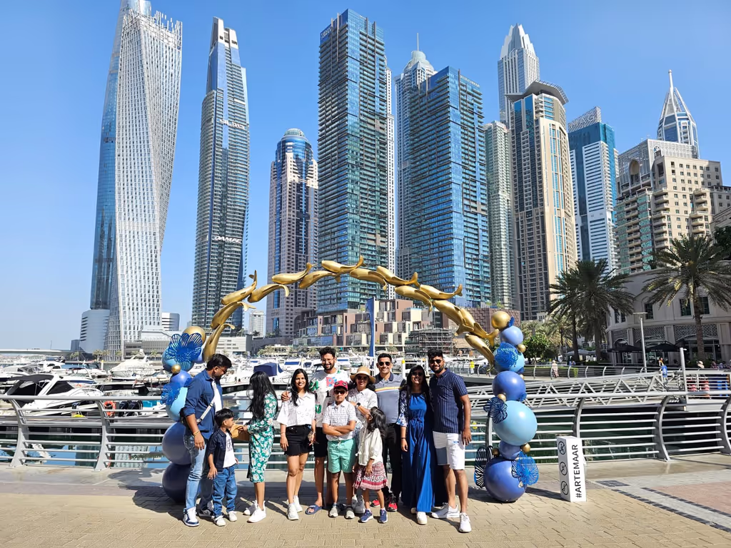 Dubai Private Tour - Marina Walk, Dubai