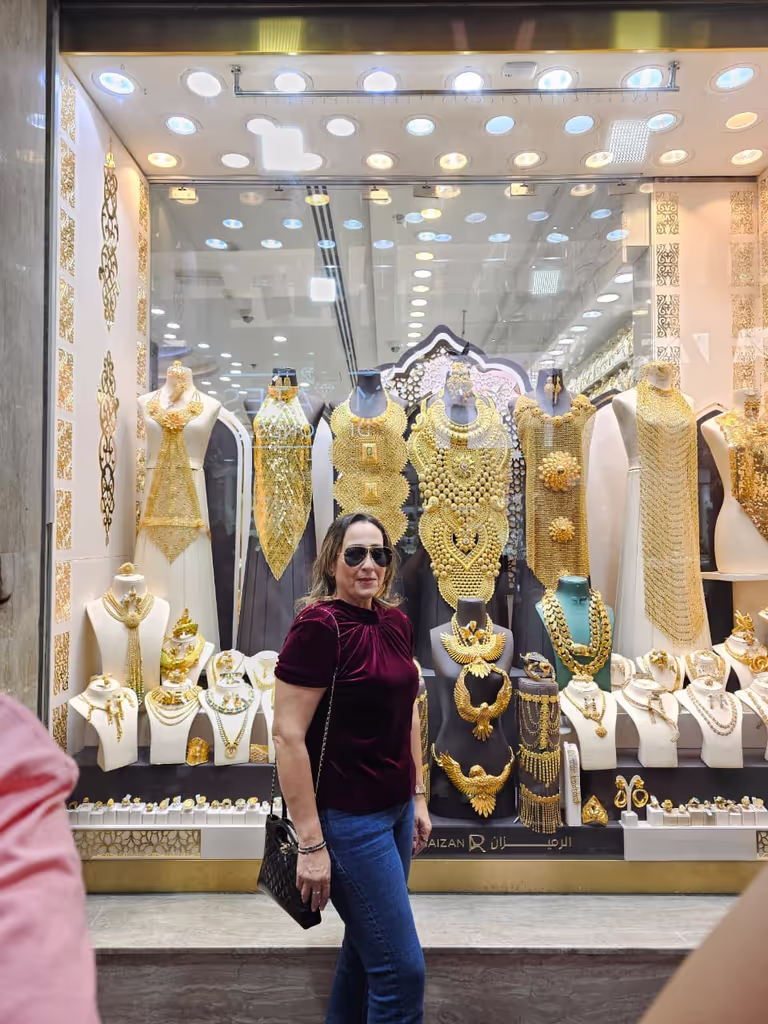 Dubai Private Tour - Dubai Gold Souk