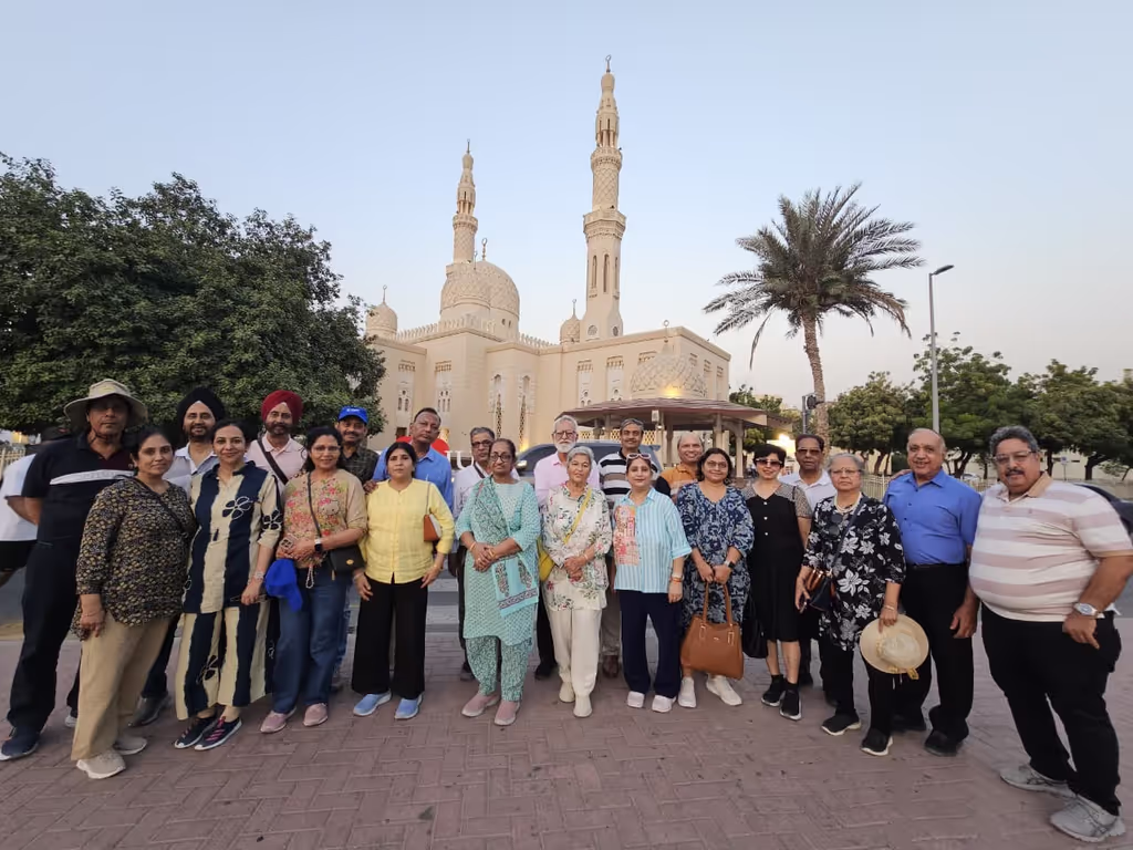 Dubai Private Tour - Jumeirah Mosque, Dubai