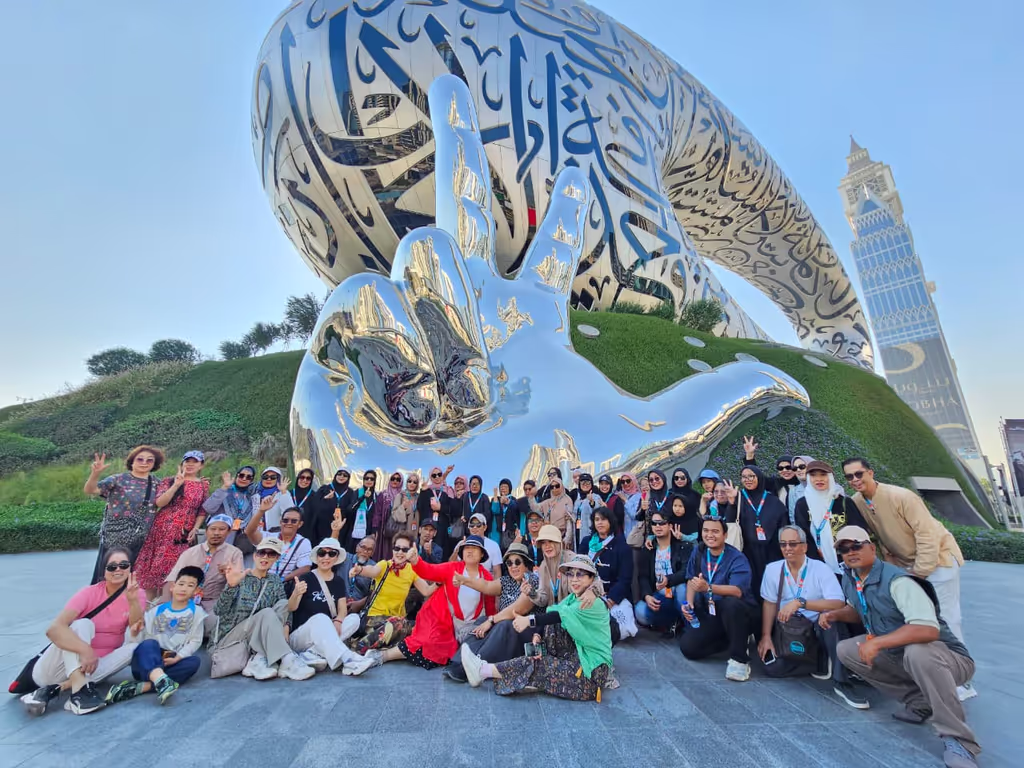 Dubai Private Tour - Museum of the Future, Dubai