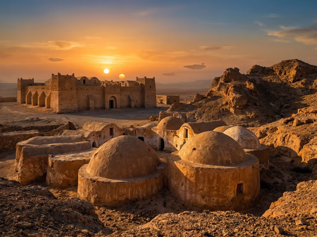 Tunis Private Tour - Mos Espa