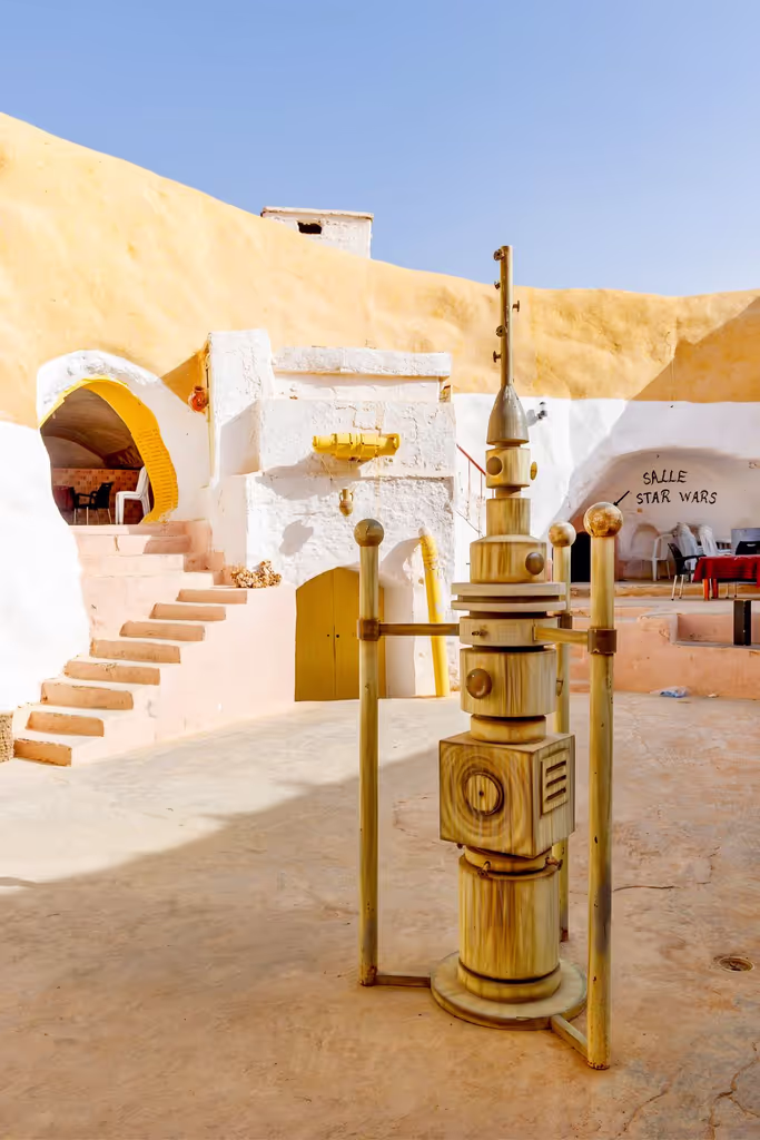 Tunis Private Tour - Sidi Dris Mattmata