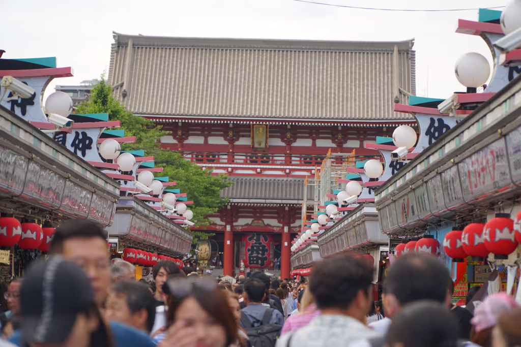 Tokyo Private Tour - ASAKUSA