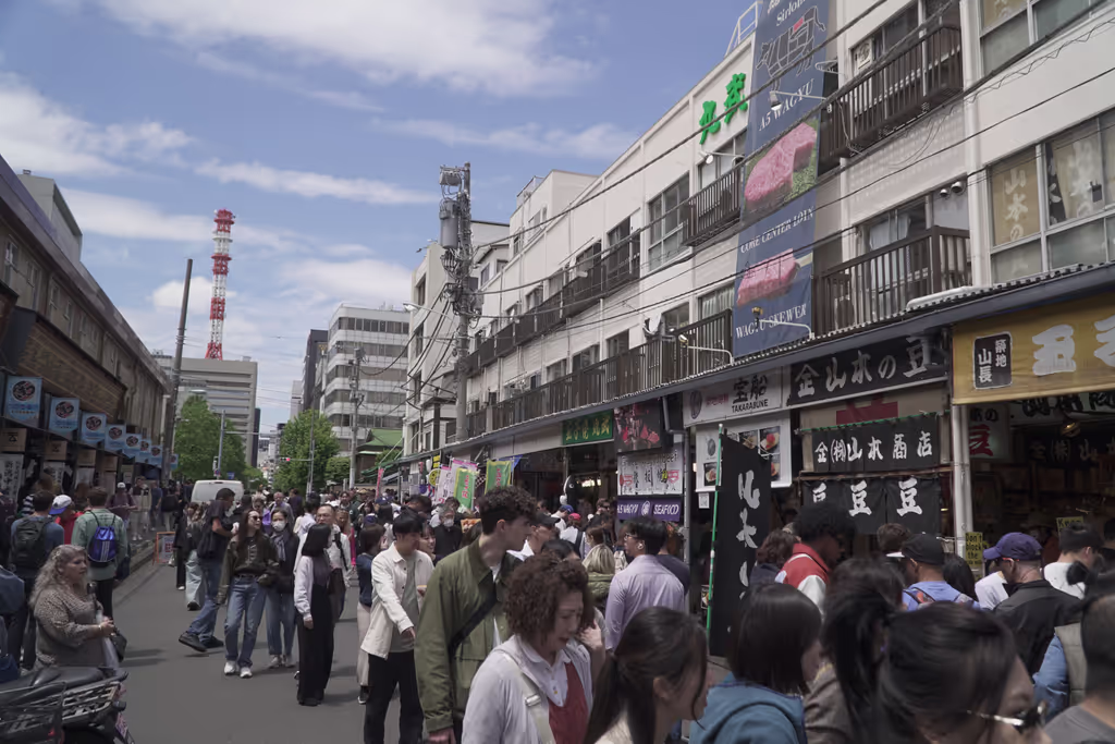 Tokyo Private Tour - TSUKIJI