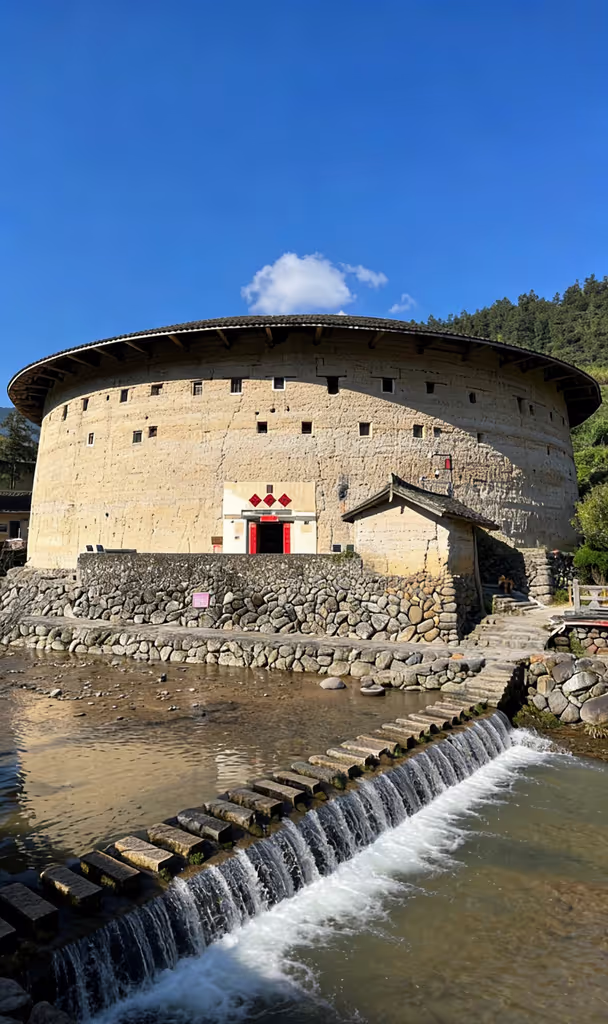 Xiamen Private Tour - Leaning Tulou