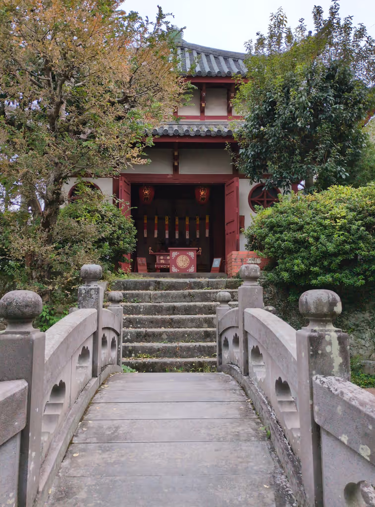 Nagasaki Private Tour - The Site of the Chinese Settlement