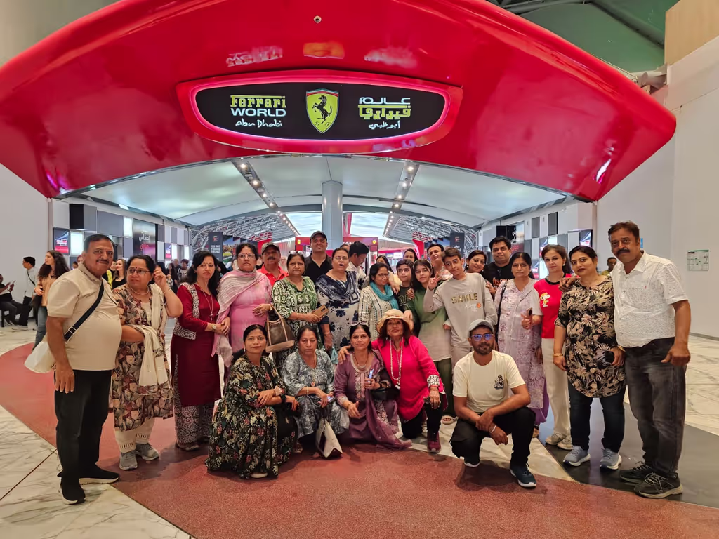 Dubai Private Tour - Farrari World - Abu Dhabi