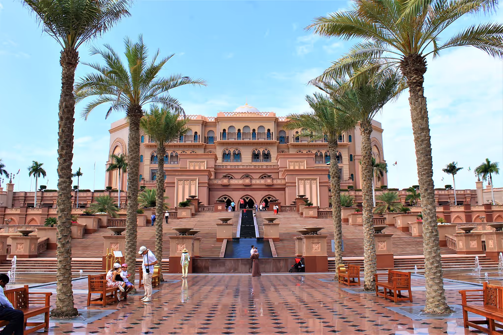 Dubai Private Tour - Emirates Palace - Abu Dhabi