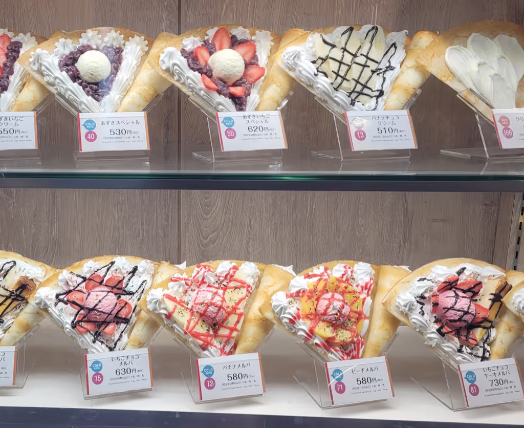 Tokyo Private Tour - Crêpes