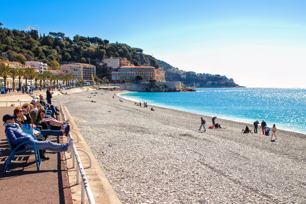 Nice Private Tour - Promenade des anglais - resting