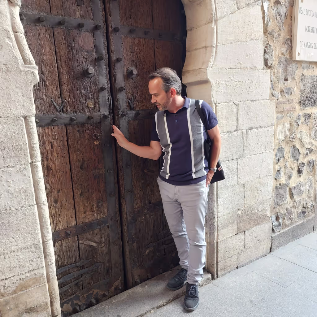 Madrid Private Tour - Oldest Civlil building in town