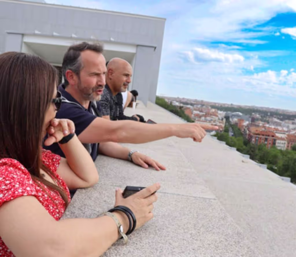 Madrid Private Tour - Overlooking the Valley
