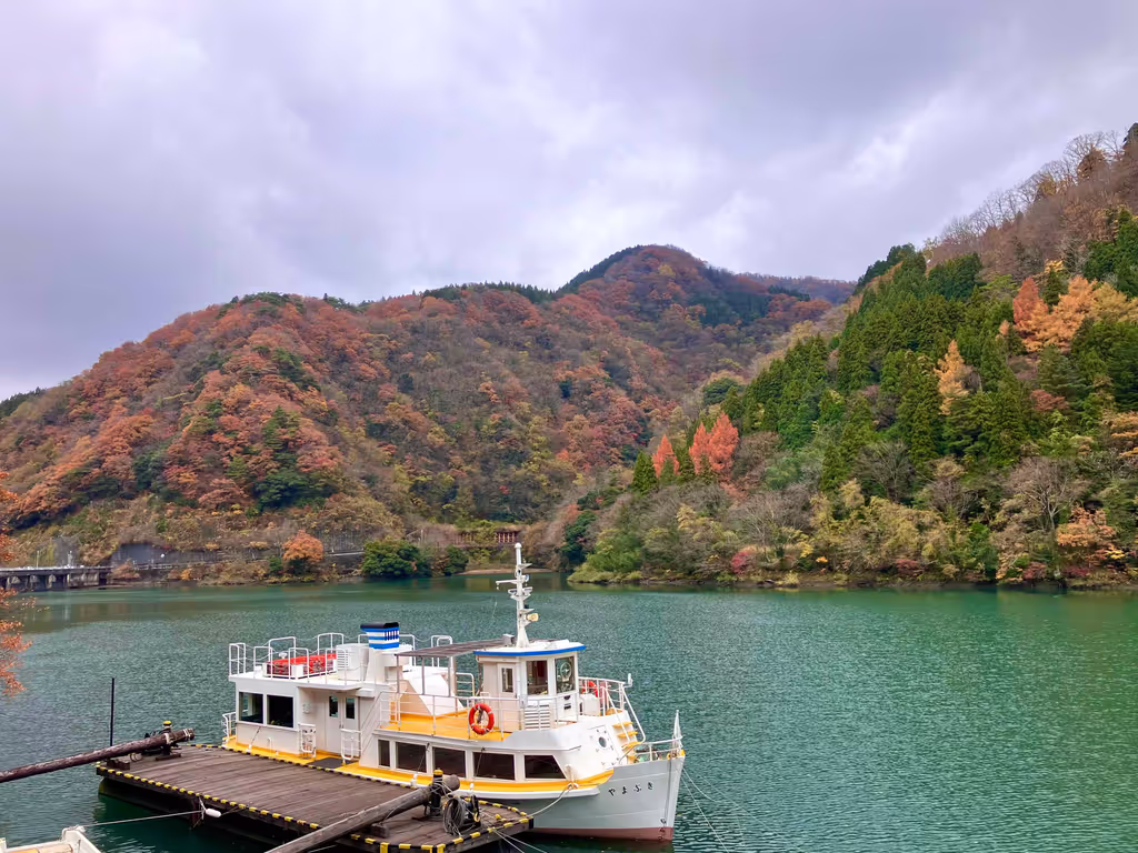 Toyama Private Tour - Shogawa Cruise Boat