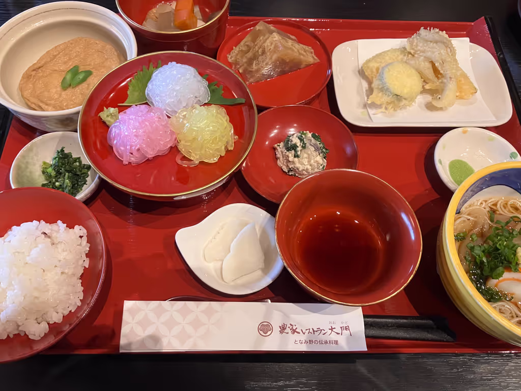 Toyama Private Tour - Traditional Farm Dish