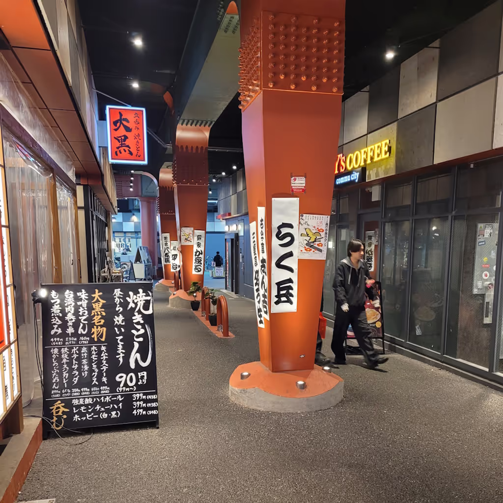 Tokyo Private Tour - Koenji, Barbecue under the tracks