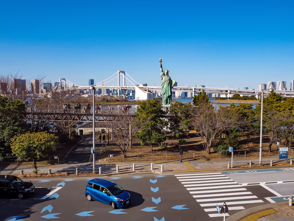 Kanagawa Private Tour - Statue of Liberty