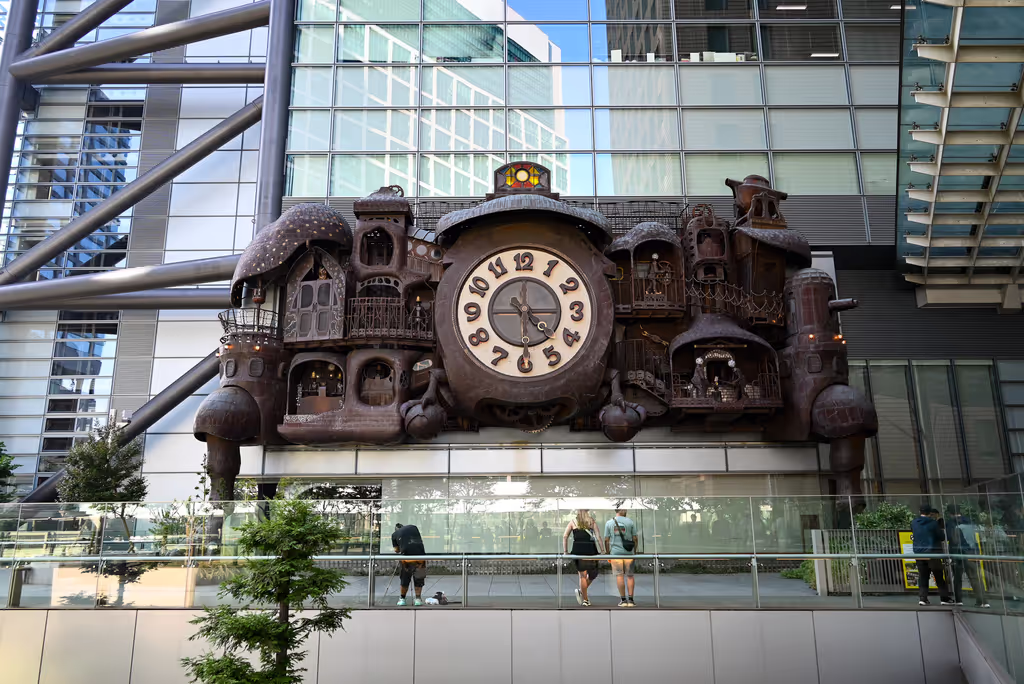 Kanagawa Private Tour - Nittele Giant Clock