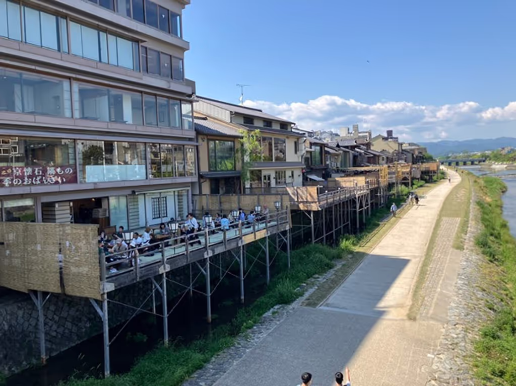 Kyoto Private Tour - Kawayuka Deck