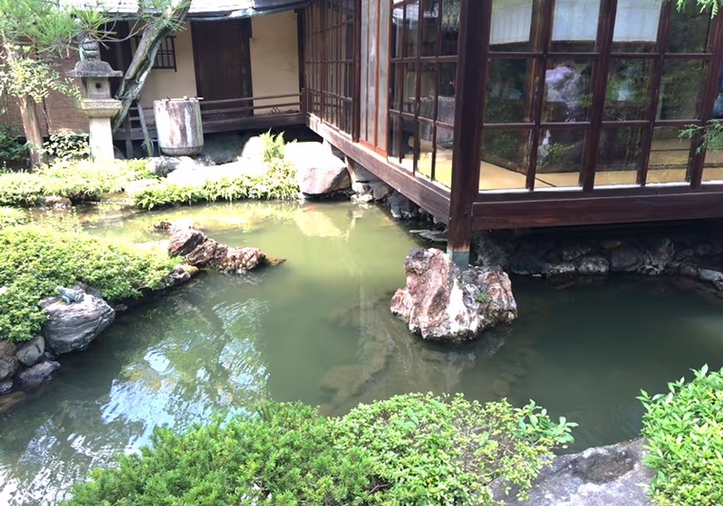 Kyoto Private Tour - Garden in Namikawa Museum