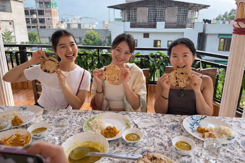 Rishikesh Private Tour - Lunch after cooking class