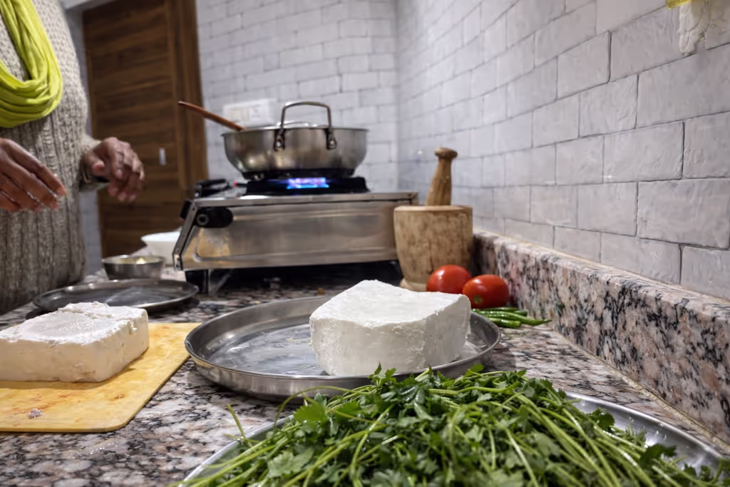 Rishikesh Private Tour - Spinach Panner Ingredients