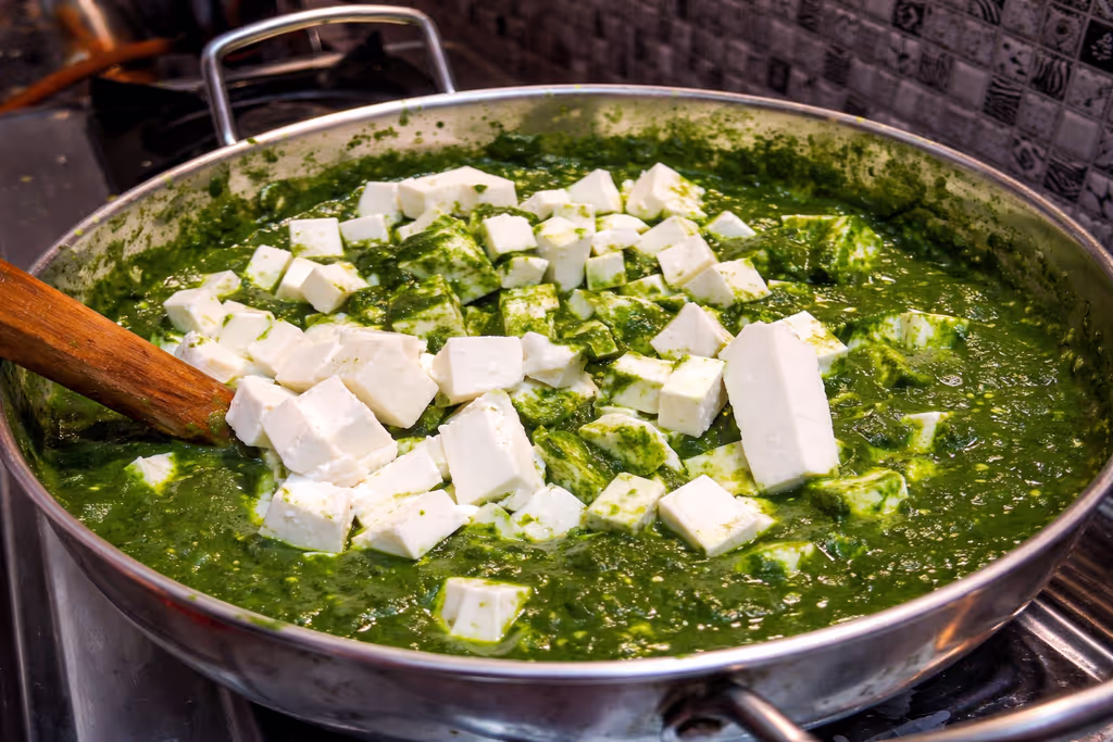 Rishikesh Private Tour - Indian Cheese ( Panner ) with Vegetable