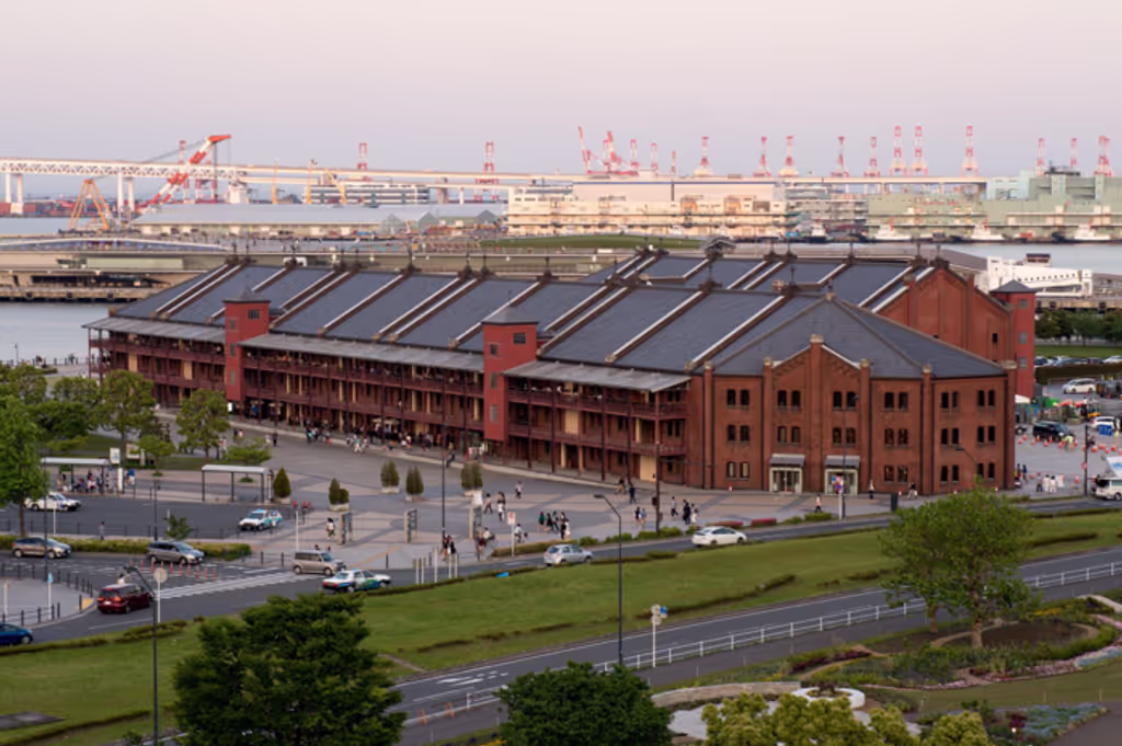 Yokohama Private Tour - Yokohama Red Brick Warehouse Area